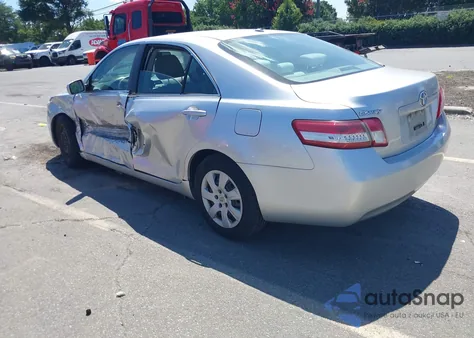 2010 Toyota Camry Le from USA, damaged, VIN 4T4BF3EK1AR025455